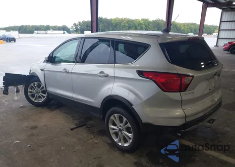 2019 Ford Escape Se из США, поврежденный, VIN 1FMCU9GD9KUB99300